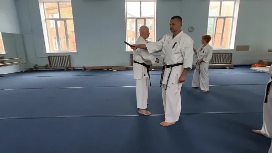 Виктор Фомин (7 дан IFK) KNIFE. KYOKUSHIN. SELF-DEFENSE. P.5