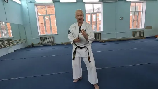 Виктор Фомин (7 дан IFK) .KNIFE. KYOKUSHIN. SELF-DEFENSE. P.3