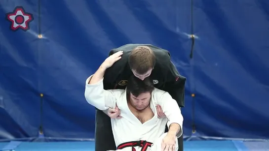 Headlock using the Body- Kyushin Ryu Jujitsu.