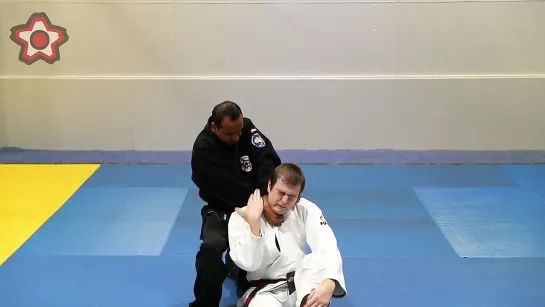 Tsuri Juji Jime - Kyushin Ryu Jujitsu.