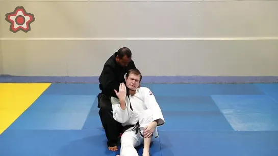 Tsuri Eri Jime - Kyushin Ryu Jujitsu.