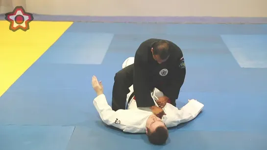 Tsukikomi Jime- Kyushin Ryu Jujitsu.