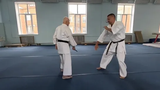 Виктор Фомин (7 дан IFK) .KNIFE. KYOKUSHIN. SELF-DEFENSE. P.2