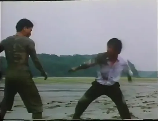 Keo Ryong  Lee Jin-Yeong vs. Hwang Jang Lee  Bob Yuen.