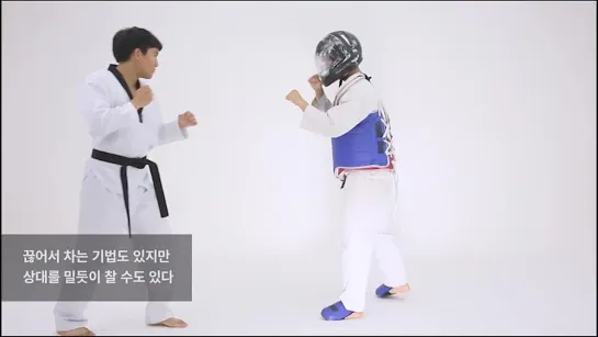 Сильджон тхэквондо . 실전 태권도 영상 교본 Vol1 Combat TAEKWONDO .