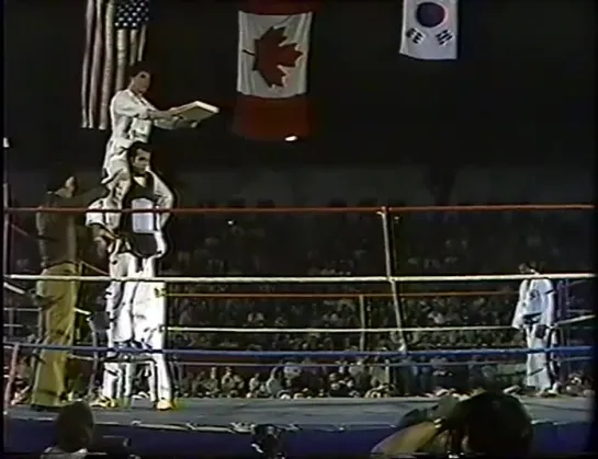 1976 Tae Kwon Do championship on Wide World of Sports, w Jong Parks  Chong Lees athletes.