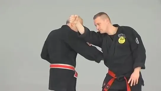 Kempo chinois avec et sans armes .