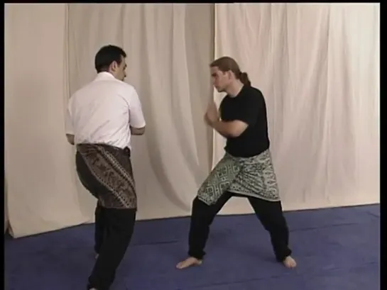 Pentjak Silat.