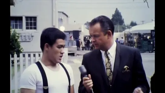 1966 - Harry Martin interviewed Bruce Lee ( Rare ) Extended Version )