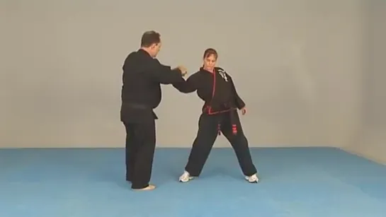 Kenpo Defense . affrontement avec couteaux.