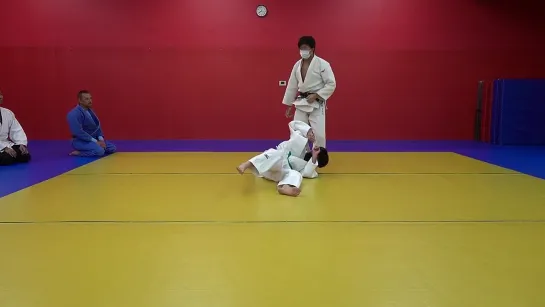 Ippon Seoi Nage .