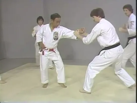 Isshin Ryu Katas Ii With. Master Angi Uezu .