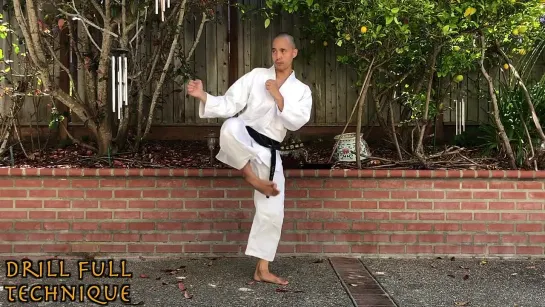 Yoko Geri KEAGE Yoko Geri KEKOMI (SIDE KICK TUTORIAL) .