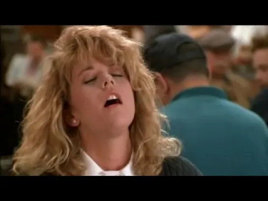 When Harry Meets Sally. Fake Orgasm