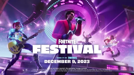 The Weeknd × Fortnite