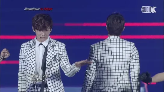 동방신기 - Maximum+왜(Keep Your Head Down)+Rising Sun (순수)  MUSIC BANK IN TOKYO 2011  KBS 110722 Broadcast