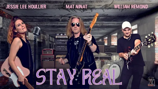 Jessie Lee Houllier - "Stay Real" (Mat Ninat) - United Guitars, Vol. 4 (2023)