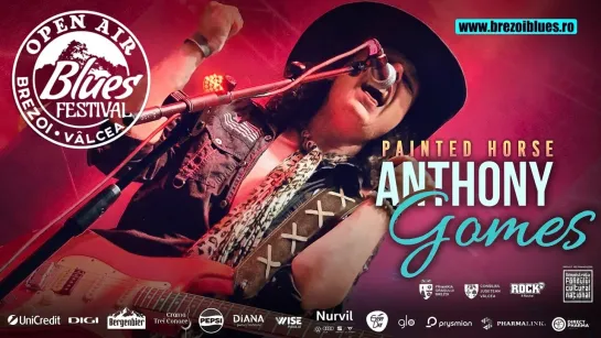 Anthony Gomes - "Painted Horse" - Live from Open Air Blues Festival (2024)