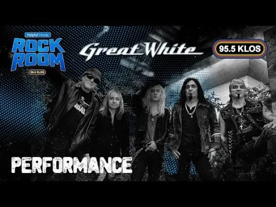 Great White Performance On KLOS Helpful Honda Rock Room Stage (2024)