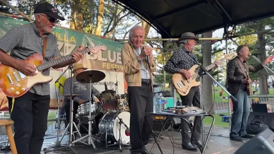 The Foreday Riders - "Tore Down" (Freddie King) Live (Cronulla Jazz  Blues Festival 2023)