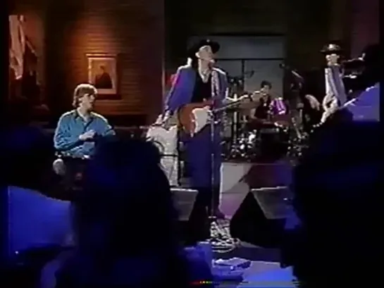 Stevie Ray Vaughan & Jeff Healey - "Look at Little Sister" (1987)