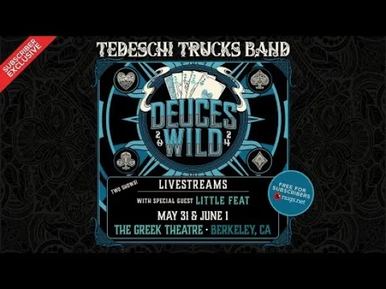 Tedeschi Trucks Band - Greek Theatre Berkeley, CA (01.06.2024)