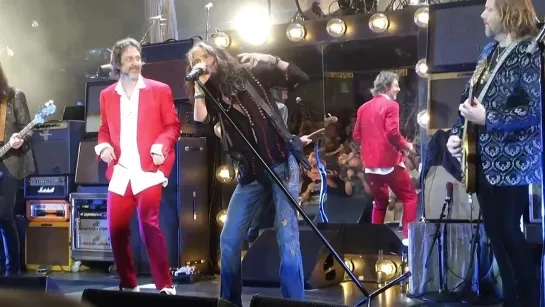 The Black Crowes with Steven Tyler - "Mama Kin" (London 15th May 2024)