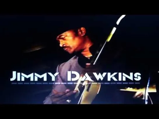 Jimmy Dawkins - Blues'n'Guitars , KBLUES  Blues VIDEO!