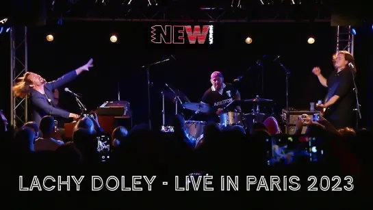 Lachy Doley - Live in Paris - Medley of "MONEY" into "A WOMAN" (Dec. 2023)