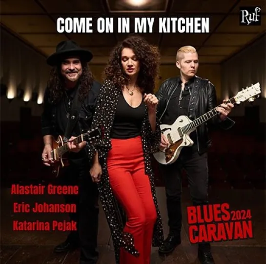 Blues Caravan 2024 - "Come On In My Kitchen" (2024)