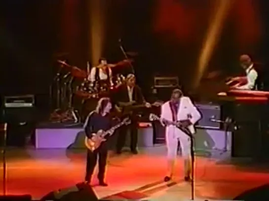 Gary Moore W Albert King - Stormy Monday (Live At Hammersmith Odeon`90)