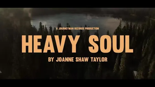 Joanne Shaw Taylor - "Heavy Soul" - Official Music Video (2024)