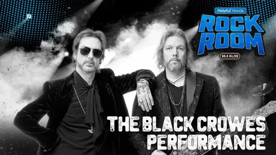 The Black Crowes Performance - KLOS Helpful Honda Rock Room (2024)