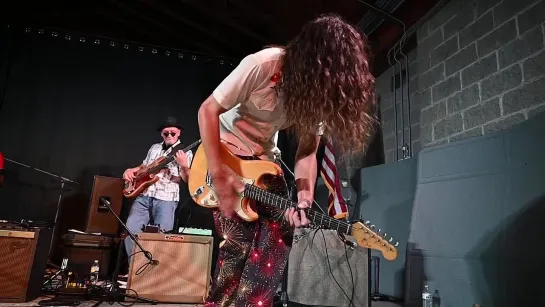 Guitar Zack plays Albert King's "Blues at Sunrise" at The Pittsburgh Blues Fest (2023)