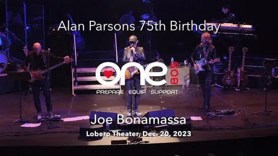 Joe Bonamassa - "Double Trouble" - Alan Parsons 75th - Lobero Theatre - presented by One 805 (2023)