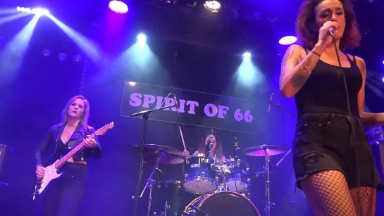 Strange Kind of Women - "When a blind man cries", Verviers, Spirit of 66, (25.11.2023)