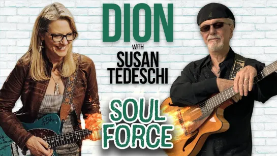 Dion - "Soul Force" with Susan Tedeschi - Official Music Video (2023)