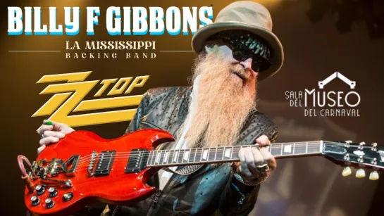 Billy F. Gibbons (ZZ Top) museum hall  Montevideo, Uruguay (19.11.2023)