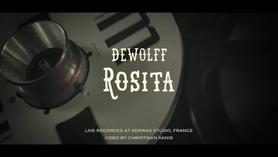 DeWolff - "Rosita" (Official Music Video)(2021)