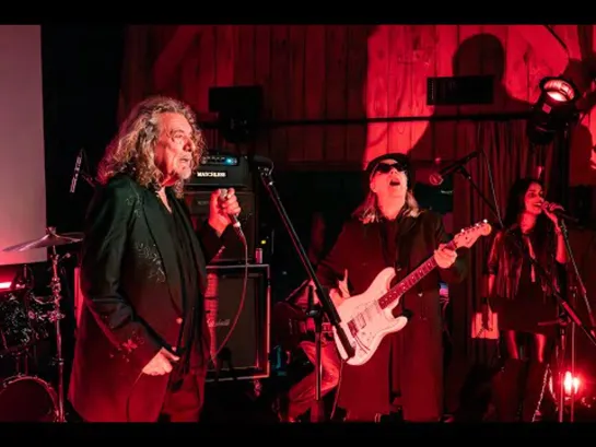 Andy Taylor & Robert Plant - "Stairway to Heaven" (October 2023)