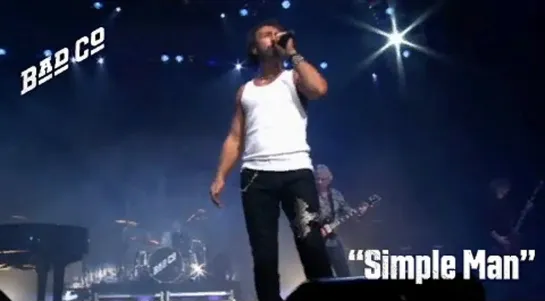 Bad Company - "Simple Man" - Live At Wembley (2023)