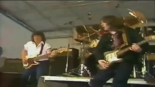 Rory Gallagher - I Wonder Who - Vienna (1987)