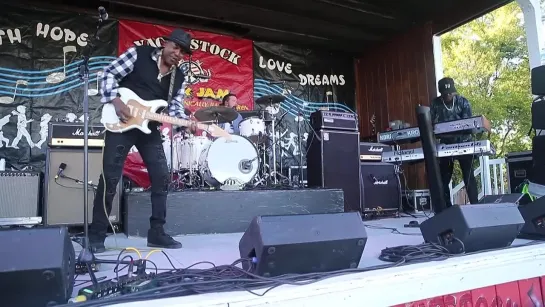 Jeff Washington Band live at Yachtstock River Jam 2022