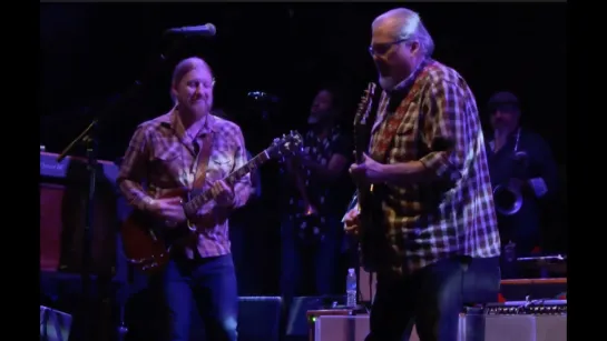 Tedeschi Trucks Band with Cesar and David - "The World Is A Ghetto" -  Red Rocks  (29.07.2022)