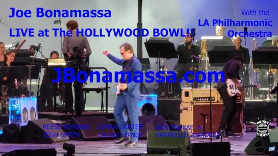 Joe Bonamassa - Ball Peen Hammer - LIVE!! - the Hollywood Bowl with the LA Phil  (09.08.2023)