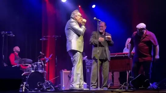 Rick Estrin & The Nightcats with Steve Guyger and Mikey Junior - Too Close Together - Blues Harp Jam (07.04.2023)