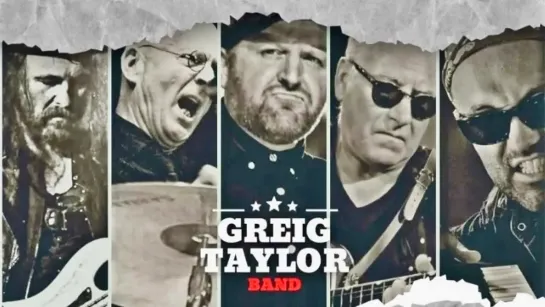 Greig Taylor Band - The Light, Blues At The Bay (2023)