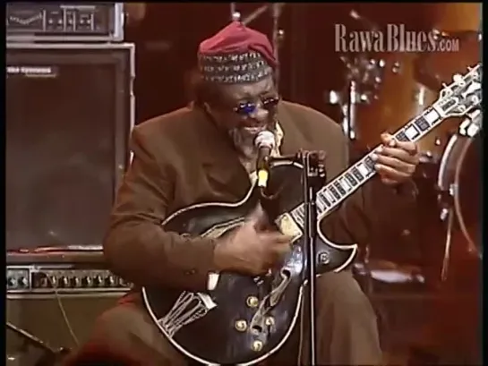 James Blood Ulmer & Vernon Reid - Live at Rawa Blues Festival (2005)