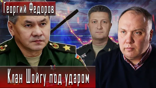 Клан Шойгу под ударом #ГеоргийФедоров #ДмитрийДанилов