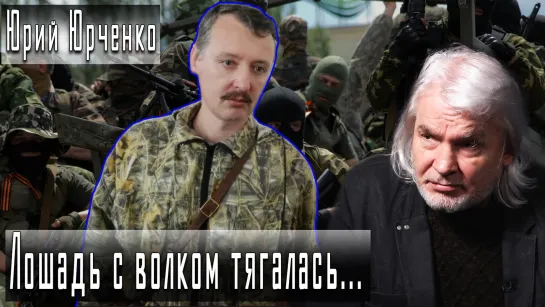 Лошадь с волком тягалась... #ЮрийЮрченко